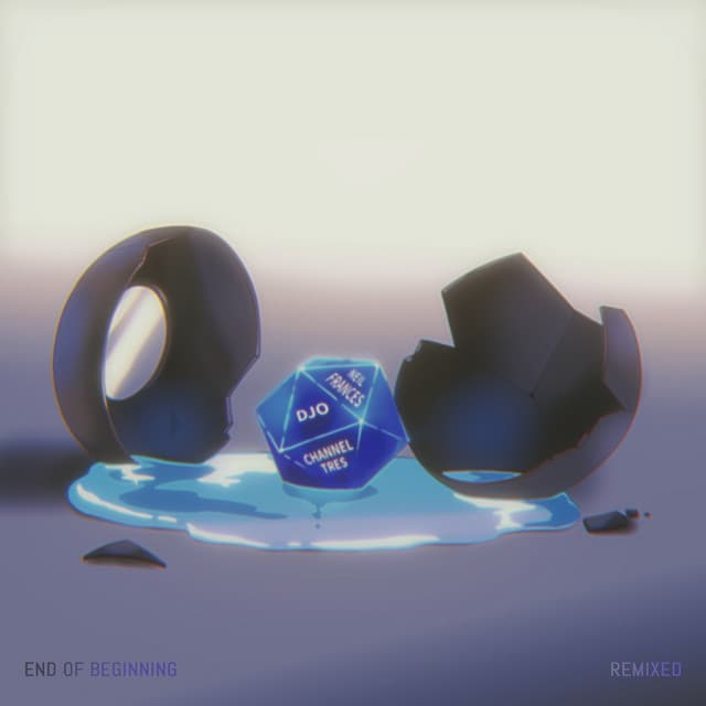 End of Beginning - Remixed cover art