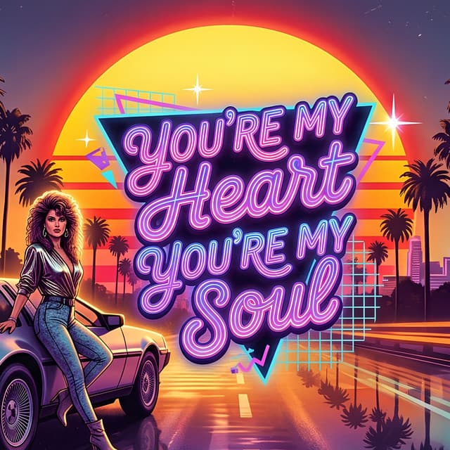 You're My Heart, You're My Soul (Mixes) cover art