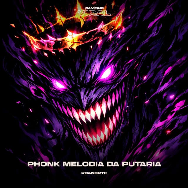 Phonk Melodia da Putaria - SUPER SLOWED cover art