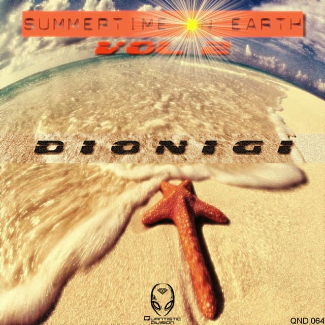 Flashing Vision - Dionigi Electro Mix cover art