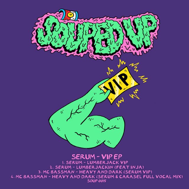 Heavy and Dark (Serum's Mix) cover art