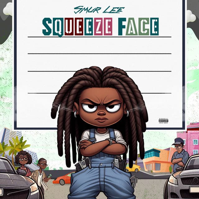 Squeeze Face cover art