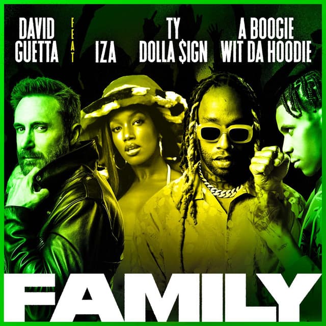 Family (feat. IZA, Ty Dolla $ign & A Boogie Wit da Hoodie) cover art
