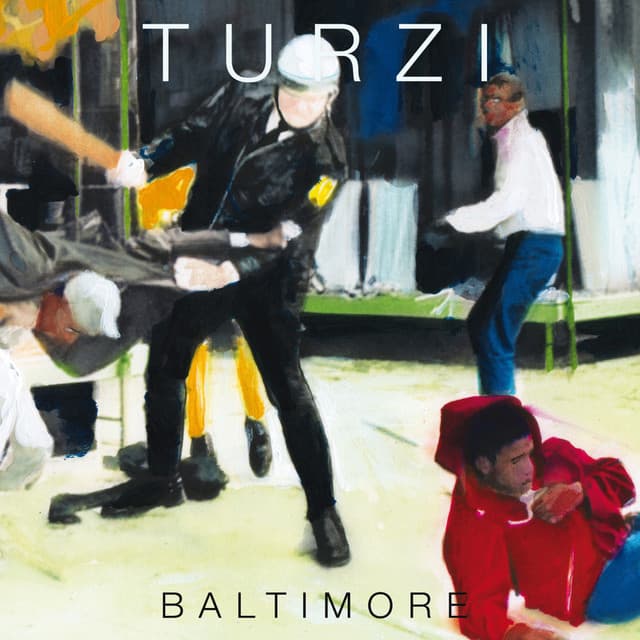 Baltimore - Turzi vs. Zombie Zombie, Alive in Baltimore cover art