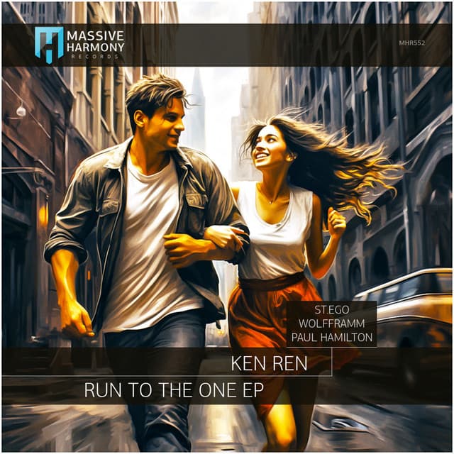 Run to the One cover art