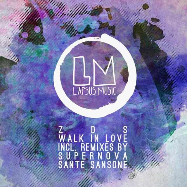 Walk in Love cover art