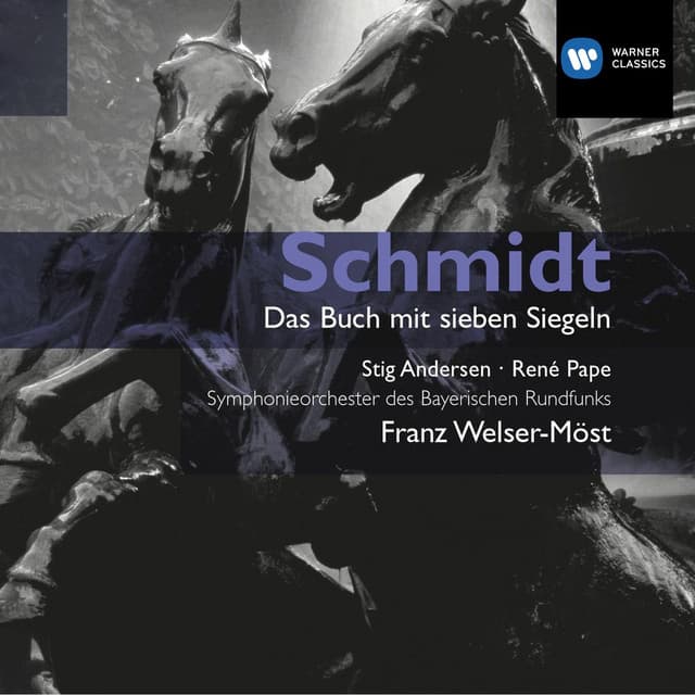 Schmidt: Das Buch mit sieben Siegeln, Pt. 1: Lento cover art