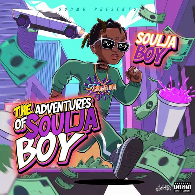 Post In The Trap cover art