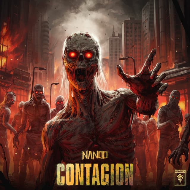Contagion cover art