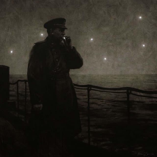 Dark Is The Night cover art