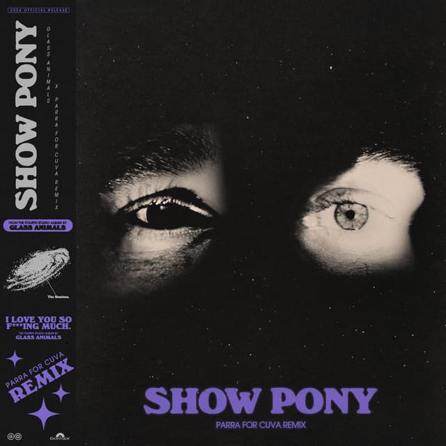 Show Pony - Parra For Cuva Remix cover art