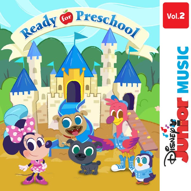 Disney Junior Music: Ready for Preschool Vol. 2 cover art