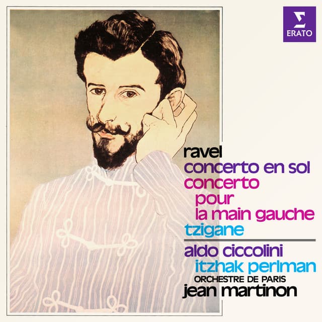 Ravel: Concerto en sol, Concerto pour la main gauche & Tzigane cover art
