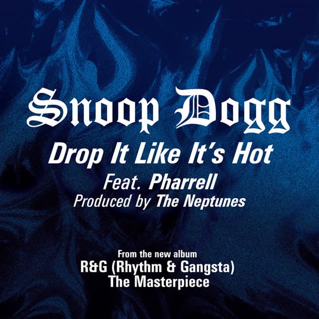 Drop It Like It's Hot cover art