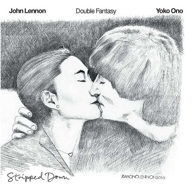 Double Fantasy: Stripped Down cover art