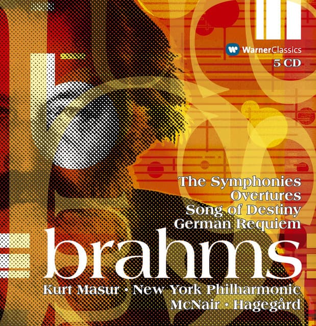Brahms: Symphony No. 2 in D Major, Op. 73: I. Allegro non troppo cover art