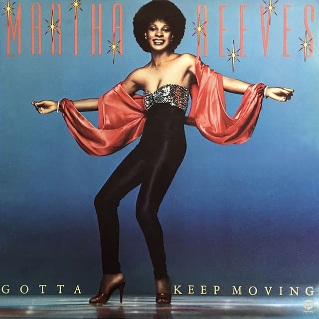 Gotta Keep Moving cover art