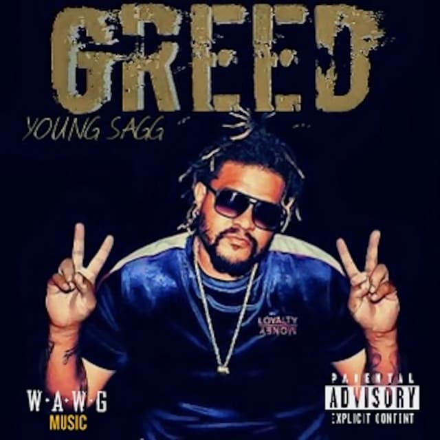 Greed cover art