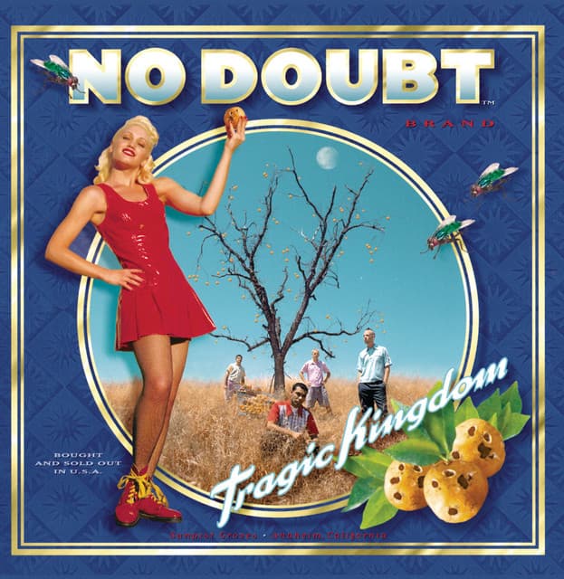 Tragic Kingdom cover art