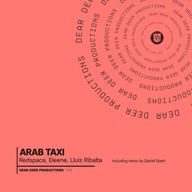 Arab Taxi - Daniel Sbert Remix cover art