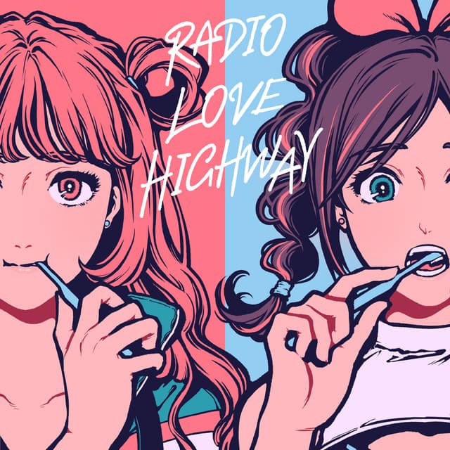RADIO LOVE HIGHWAY cover art