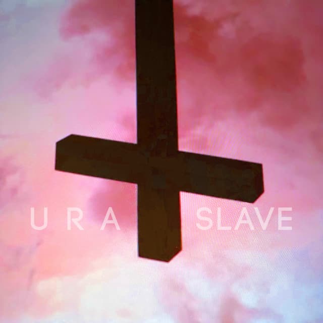 U R A SLAVE - Black Light Smoke Remix cover art