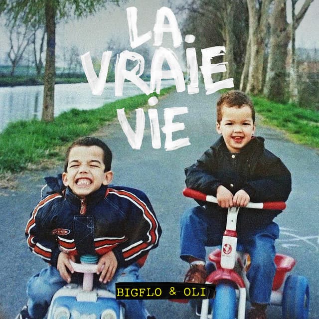 La vraie vie cover art