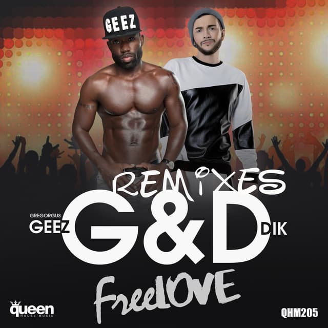 Freelove - Ozkar Lugarel & Rubb LV Big Room Remix cover art
