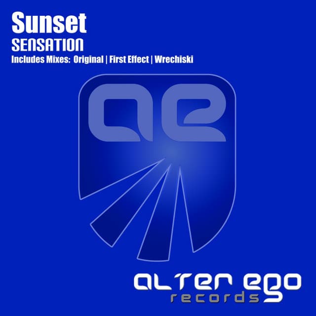 Sensation - Original Mix cover art