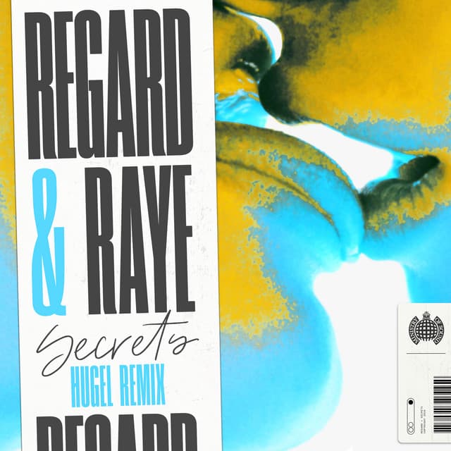 Secrets - HUGEL Remix cover art