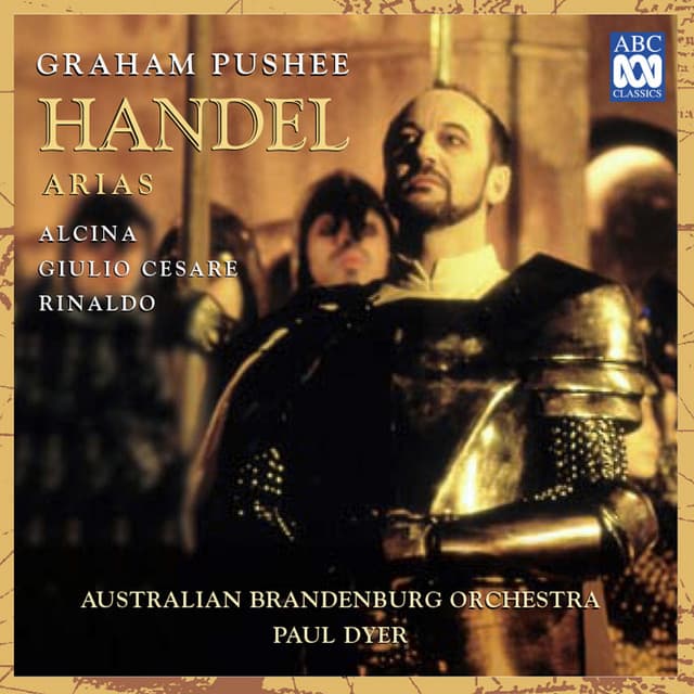 Giulio Cesare, HWV 17, Act 1: "Va tacito e nascosto" cover art