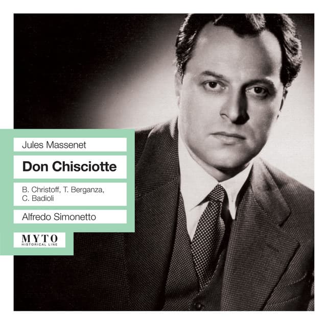 Don Quichotte, Act I: E' mirabil vedere come sono noto qui! (Sung in Italian) cover art