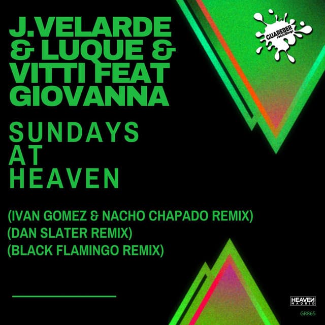 Sundays At Heaven - Black Flamingo Remix cover art