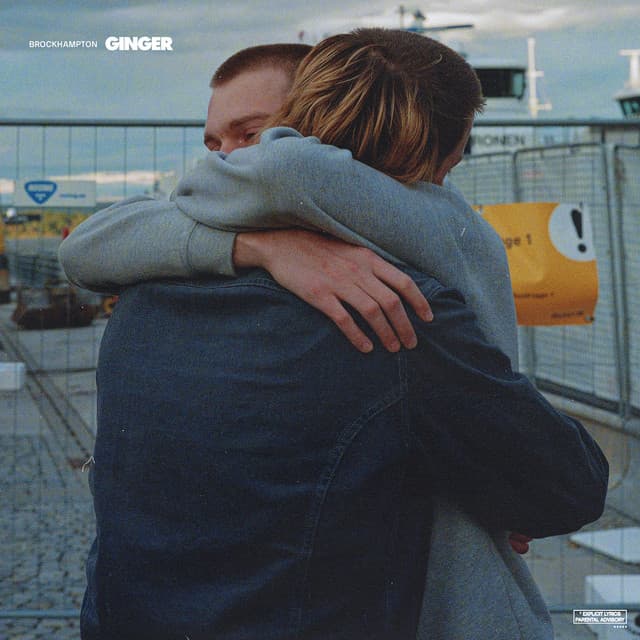GINGER cover art