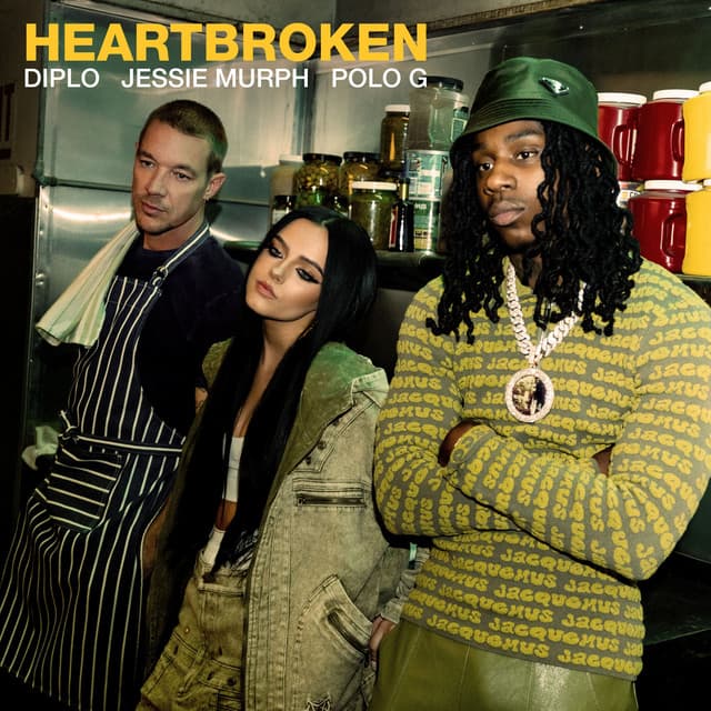 Heartbroken (feat. Jessie Murph & Polo G) cover art