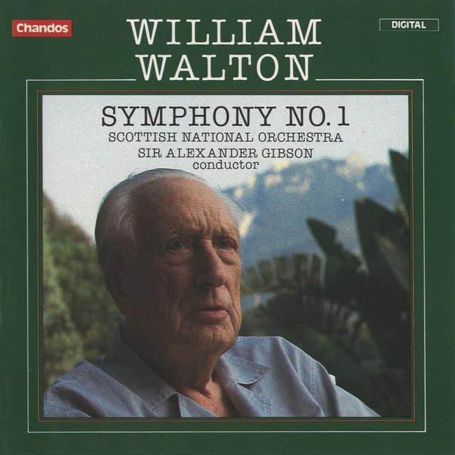 Walton: Symphony No. 1 in B-Flat Minor cover art