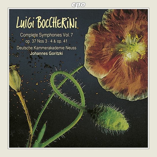 Boccherini: Complete Symphonies, Vol. 7 cover art