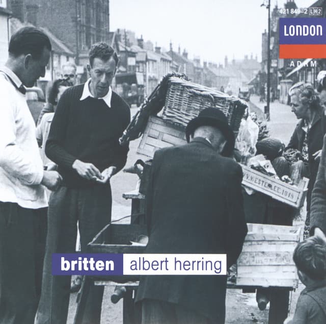 Albert Herring, Op. 39 / Act 3: "I Can't Remember Everything" cover art