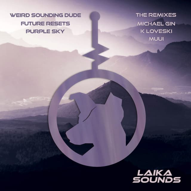 Purple Sky - MUUI Remix cover art