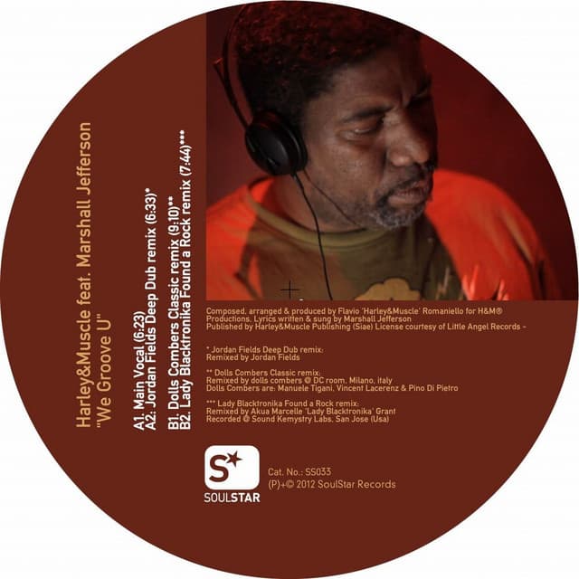 We Groove U - Soul Fortune's 86 Remix cover art
