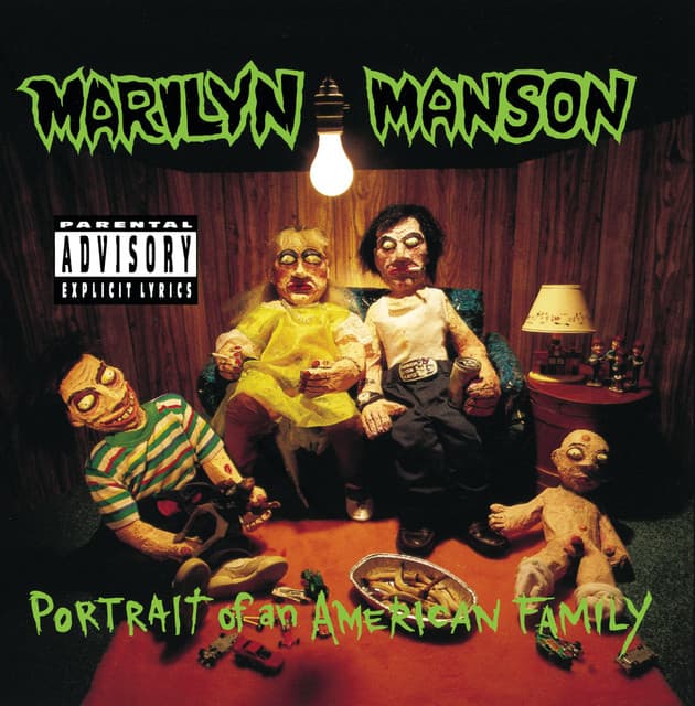 Portrait Of An American Family cover art