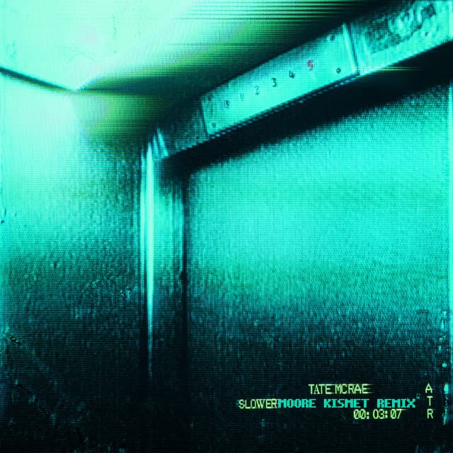 slower - Moore Kismet Remix cover art