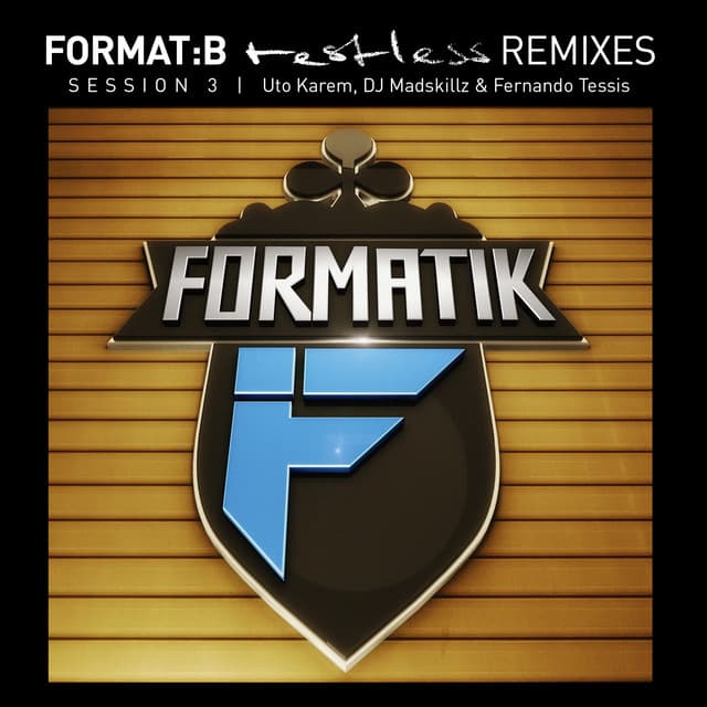Warped - Fernando Tessis Remix cover art