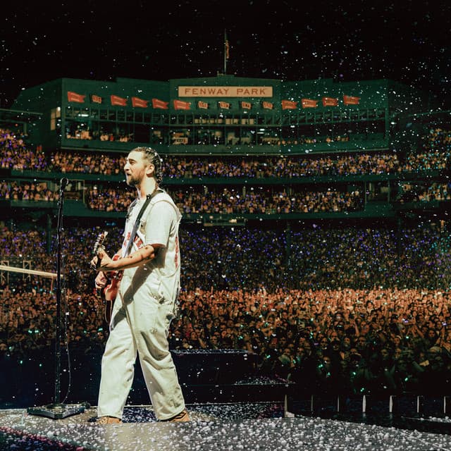 Live From Fenway Park cover art