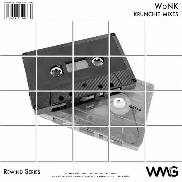 Rewind Series: WoNK - Krunchie Mixes cover art