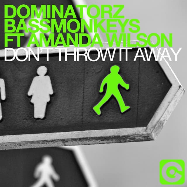 Don't Throw It Away - Stereo Palma Radio Remix cover art