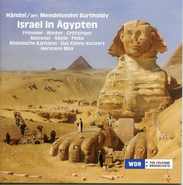 No. 2, Nun kam ein neuer König über Ägypten cover art