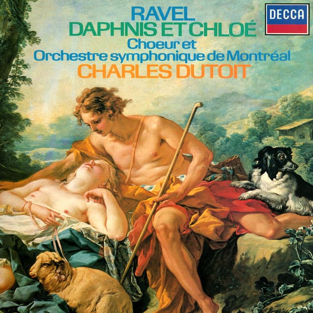 Daphnis et Chloé, M. 57, Pt. 1: III. Danse grotesque de Dorcon cover art