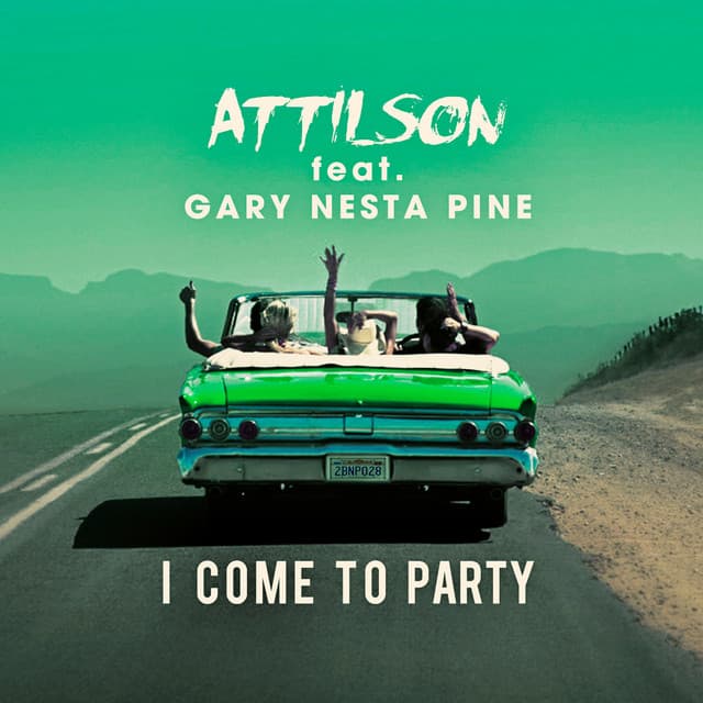 I Come To Party - Extended cover art