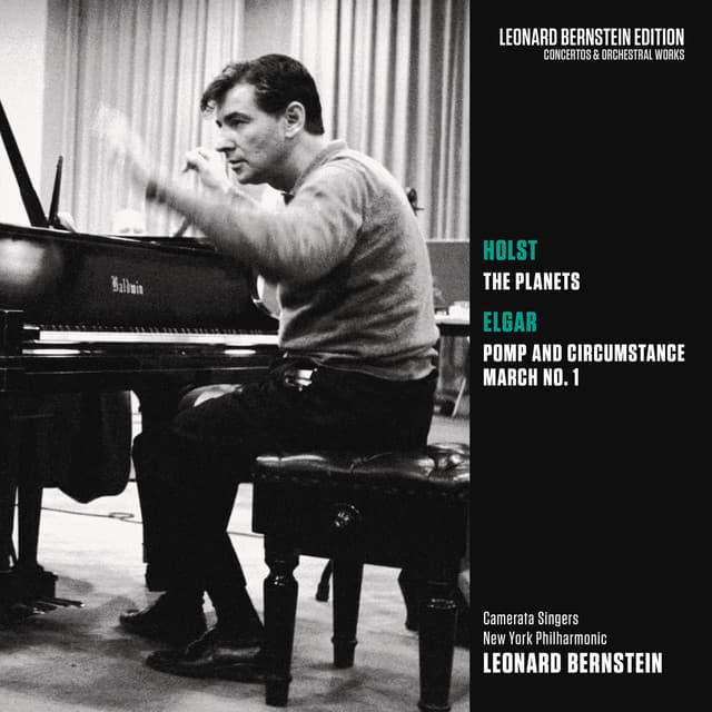Holst: The Planets, Op. 32 - Elgar: March No. 1 from Pomp and Circumstance, Op. 39 cover art